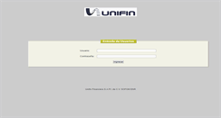 Desktop Screenshot of cotizaweb.unifin.com.mx